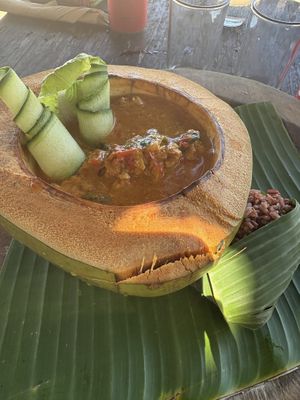   at LeMo Beach Café in Denpasar