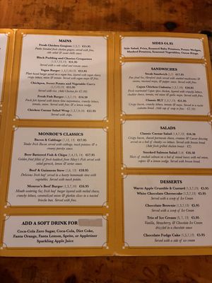   at Monroe's Tavern in Galway