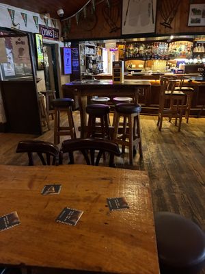   at Monroe's Tavern in Galway