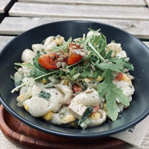 Pasta salad  at Glücksküche in Bremen