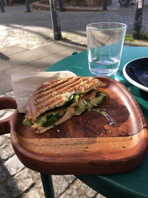 Bagel mit Laxx  at Glücksküche in Bremen