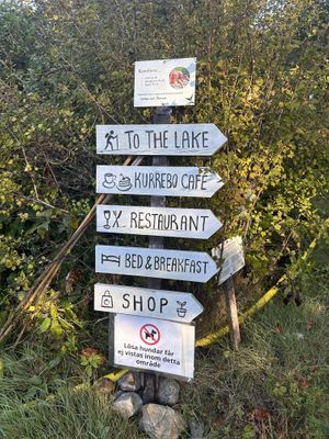   at Kurrebo - Farfars Bakeri in Urshult