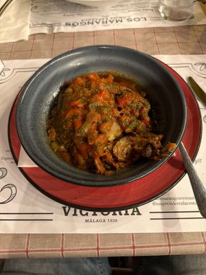   at Los Marangos Restaurant in Velez-malaga