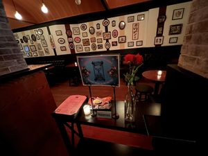 inside  at Proletariat in New York City