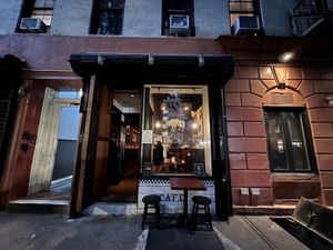 store front  at Proletariat in New York City