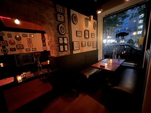 inside  at Proletariat in New York City