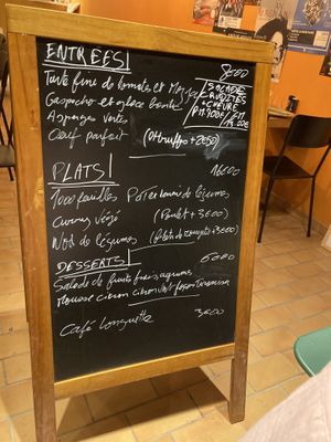 Carte  at V&G in Avignon