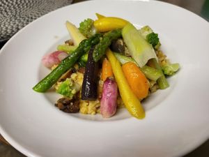 Excellent vegis at V&G in Avignon