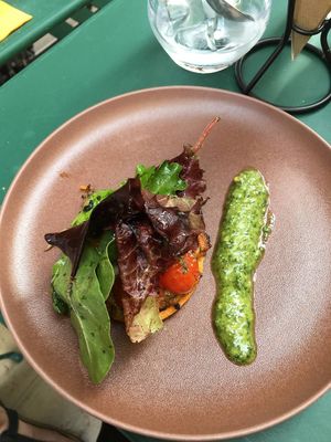 Vegan at V&G in Avignon
