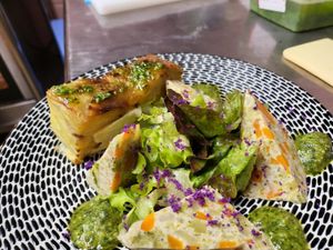 Amazing qish at V&G in Avignon