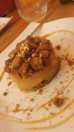 Crumble #Veganuary at V&G in Avignon