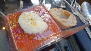 Vegan Soup at V&G in Avignon