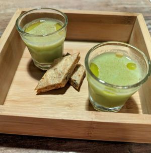 amuse bouche at V&G in Avignon