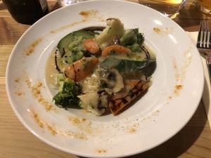 Could have done with some more flavors .  at V&G in Avignon