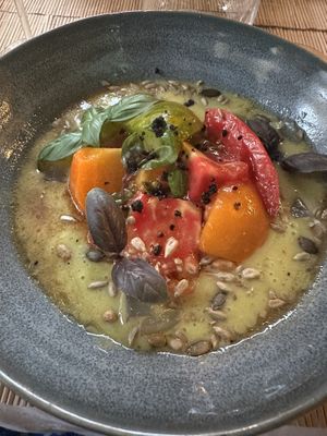Gazpacho   at V&G in Avignon