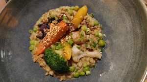 Petits pois at V&G in Avignon