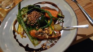 Paupiette (excellent !) at V&G in Avignon