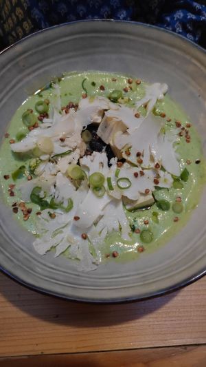 Soupe de broccoli 🥦 (original) at V&G in Avignon