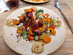 Cake Salé at V&G in Avignon