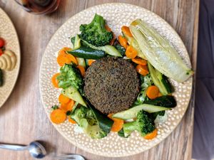 Falafel at V&G in Avignon