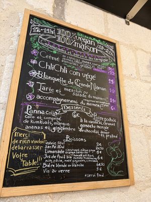   at V&G in Avignon