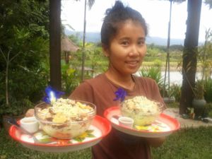 Muesli at Bueng Pai Farm Restaurant in Pai