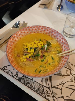 Vegan Ramen at UDON in Gran Canaria