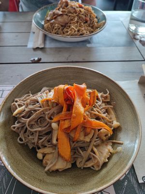 Vegan Miso Soba at UDON in Gran Canaria