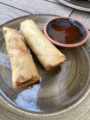 Rollitos de primavera  at UDON in Gran Canaria