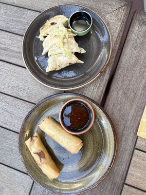 Entrantes  at UDON in Gran Canaria