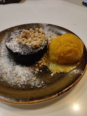 Coulant vegano at UDON in Gran Canaria