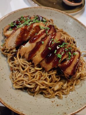 Corral Vegan Yakisoba at UDON in Gran Canaria