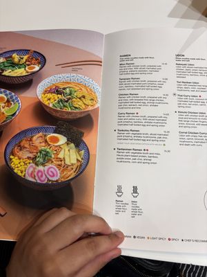   at UDON in Gran Canaria