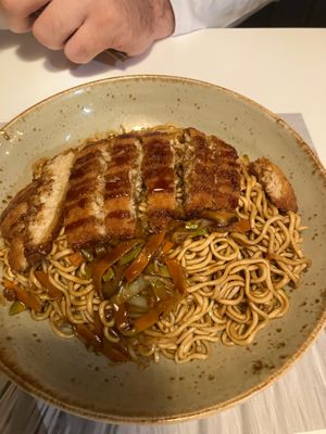 not tasty meal 2 at UDON in Gran Canaria