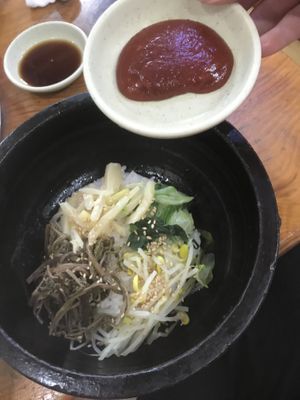   at Korean Soy Silken Tofu 우리콩순두부 in Busan