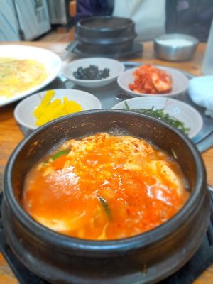  at Korean Soy Silken Tofu 우리콩순두부 in Busan