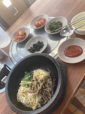   at Korean Soy Silken Tofu 우리콩순두부 in Busan