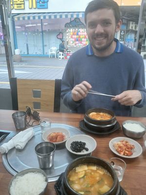  at Korean Soy Silken Tofu 우리콩순두부 in Busan