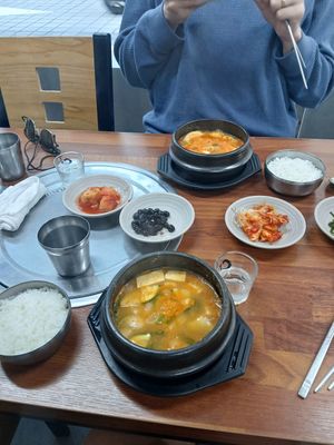  at Korean Soy Silken Tofu 우리콩순두부 in Busan