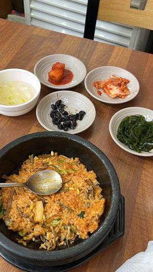   at Korean Soy Silken Tofu 우리콩순두부 in Busan