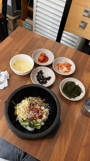   at Korean Soy Silken Tofu 우리콩순두부 in Busan