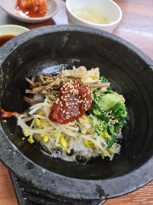  at Korean Soy Silken Tofu 우리콩순두부 in Busan