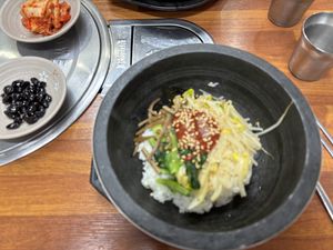   at Korean Soy Silken Tofu 우리콩순두부 in Busan