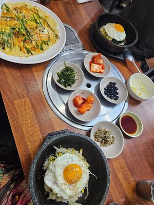  at Korean Soy Silken Tofu 우리콩순두부 in Busan