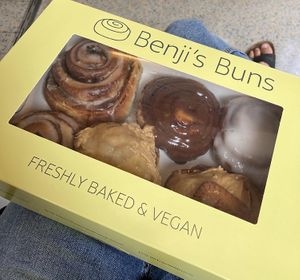 Mixed Box for £20  at Benji's Buns in West London
