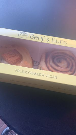   at Benji's Buns in West London