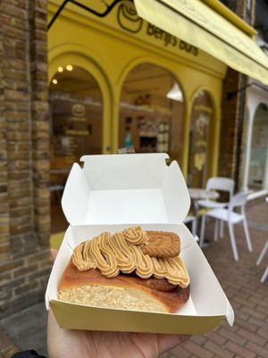   at Benji's Buns in West London