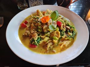 Thaise Curry (Vegan) at Robuust in Zutendaal