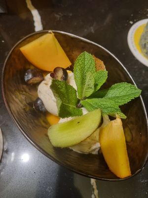 Soya-vanilleijs met at Robuust in Zutendaal