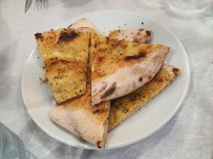 Kindly offered by the Chef and super delicious at Arribabà in Sarzana